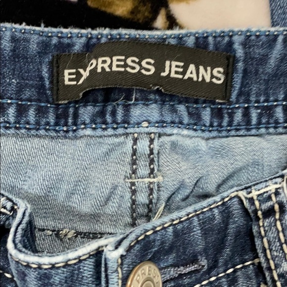 Express Boot cut jeans 👖 - Picture 3 of 6